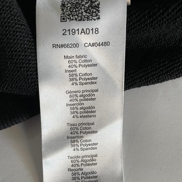 ASICS TIGER men’s black hoodie - Picture 7 of 8